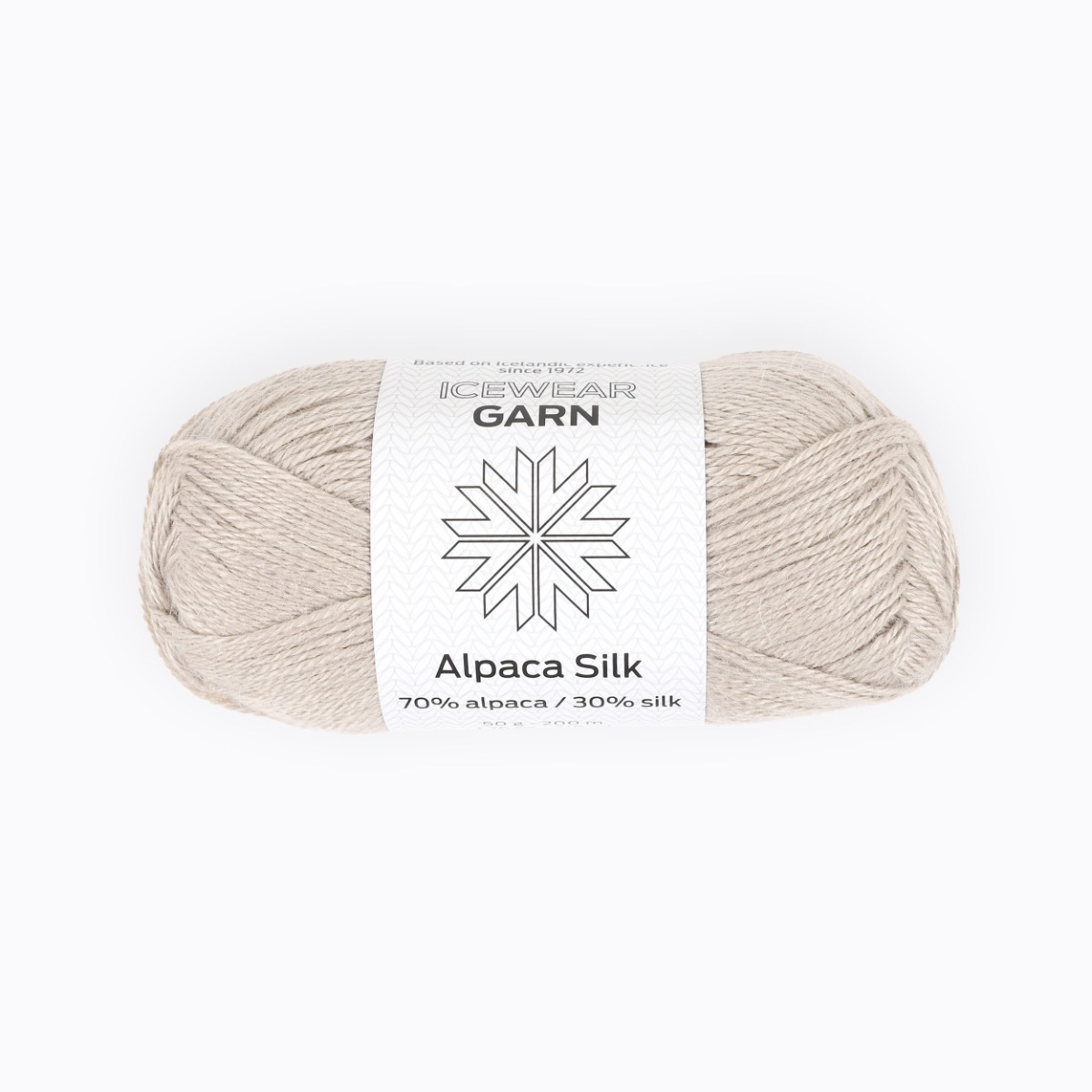 Indsigt Klappe falskhed Alpaca Silk | Iceweargarn