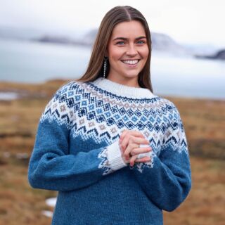 Lóa knitting pattern