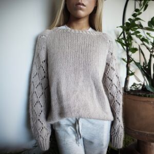 Ey-Gló knitting pattern