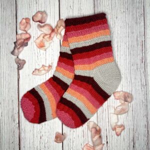 Frelsi socks knitting pattern