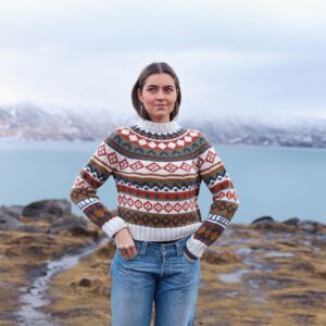 Gróska knitting pattern