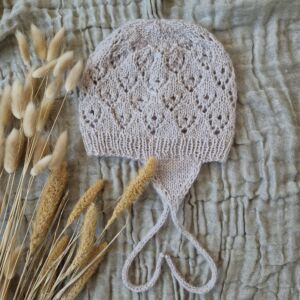 Uglusvefn baby hat knitting kit