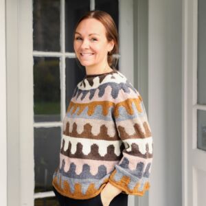 Alva knitting pattern