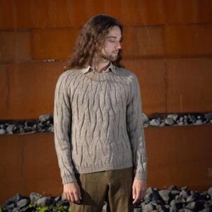 Fractal mens knitting pattern