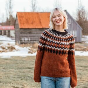 Lárus/Lára knitting kit