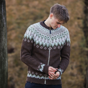 Þröstur knitting pattern