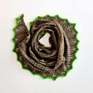 Kamilla Shawl knitting pattern