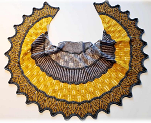 Klara Shawl knitting pattern