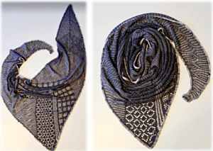 Kristjana shawl knitting pattern