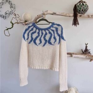 Rætur að rekja knitting pattern