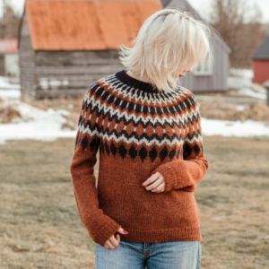 Lárus/Lára knitting pattern