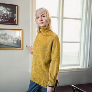 Ylfa knitting pattern