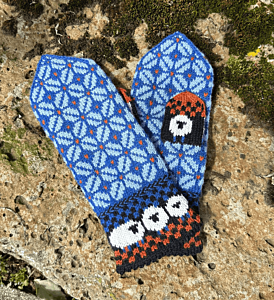 Hjörðin knitting pattern