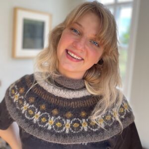 Vetur neck warmer knitting pattern
