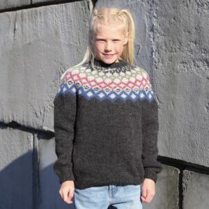 Tígull knitting pattern
