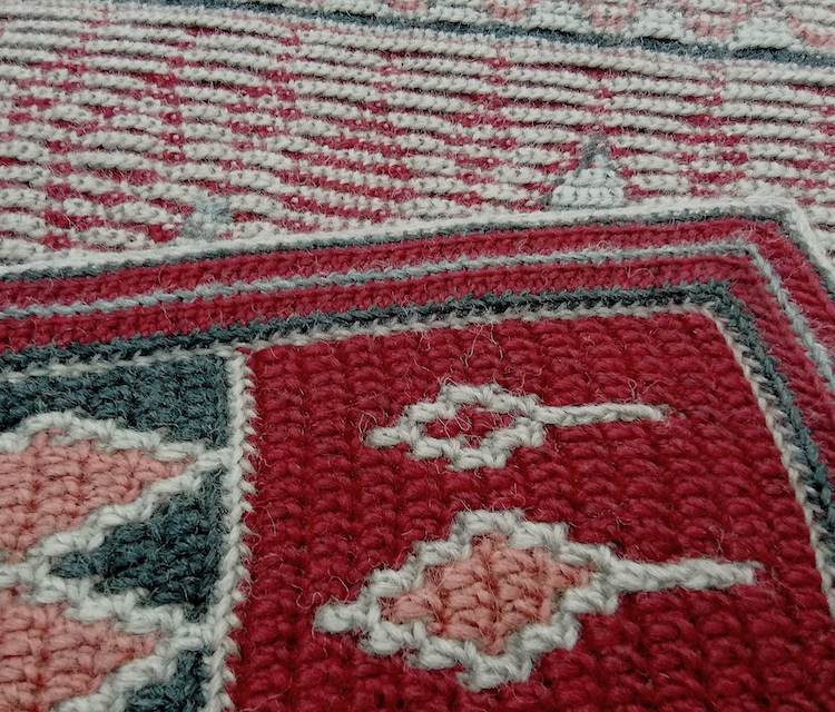 Glerbrot Mosaic Crochet pattern