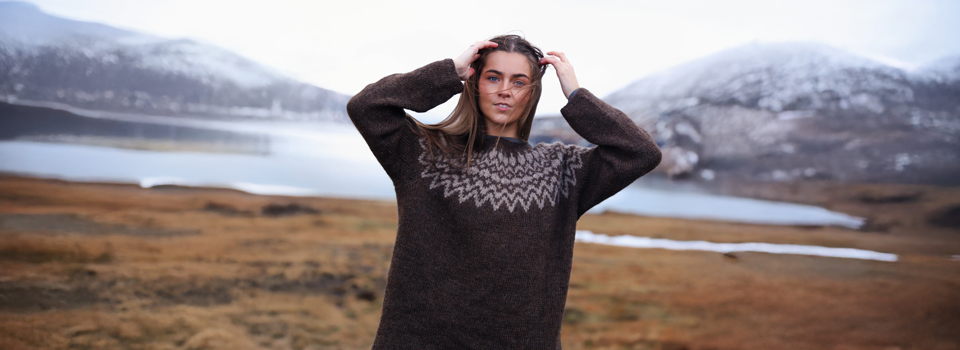 Kría knitting kit